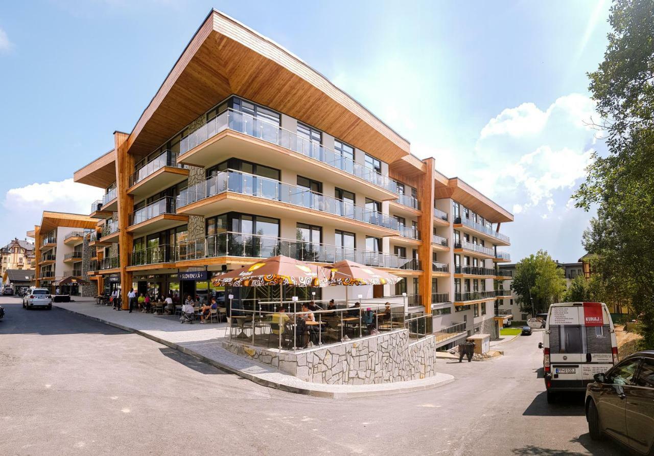 Apartman Pod Hrebienkom - C218 Vysoke Tatry Exterior photo